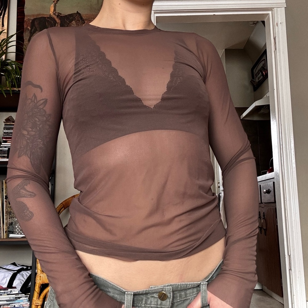 Wilfred Sheer Top